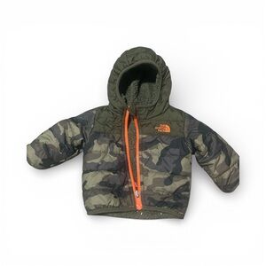 The North Face Infant Reversible Mount Chimborazo Hoodie Camo Toddler 12M